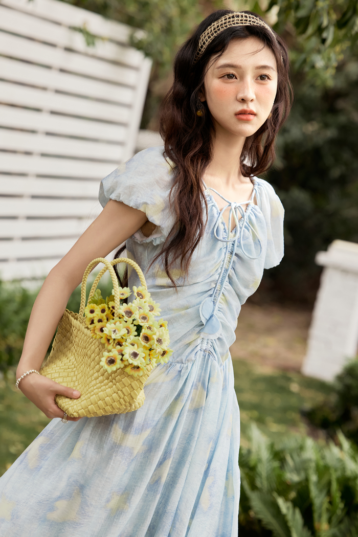 A-line Maxi Dress for Women