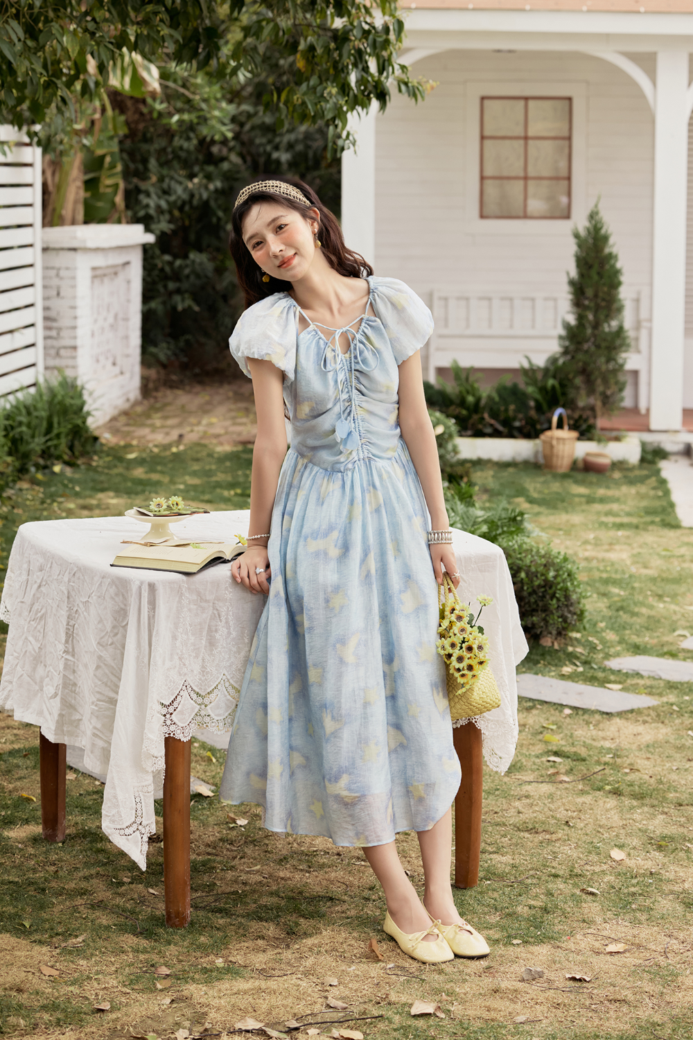 A-line Maxi Dress for Women