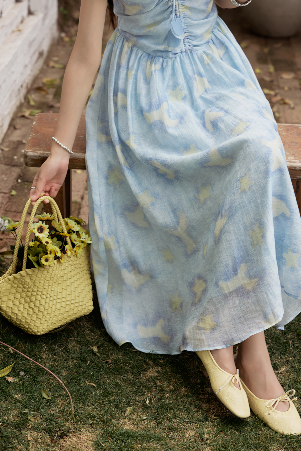 A-line Maxi Dress for Women