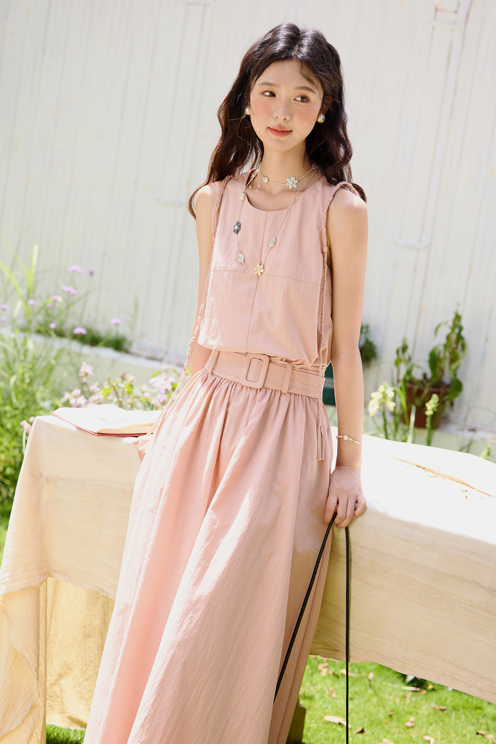 A-line Maxi Dress for Women