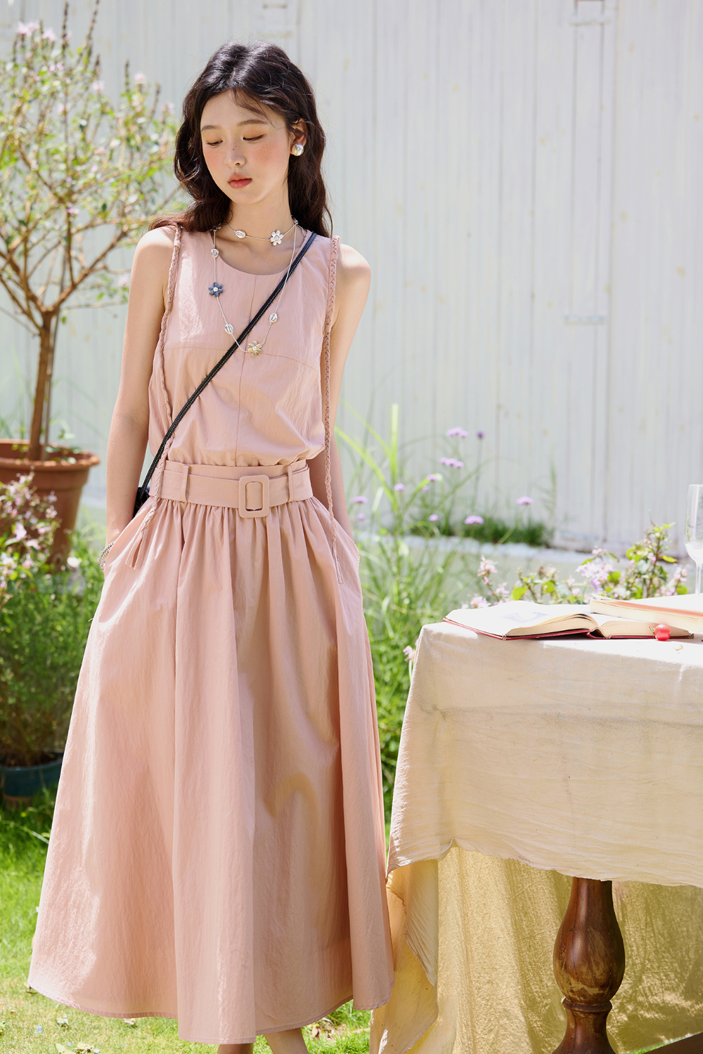 A-line Maxi Dress for Women