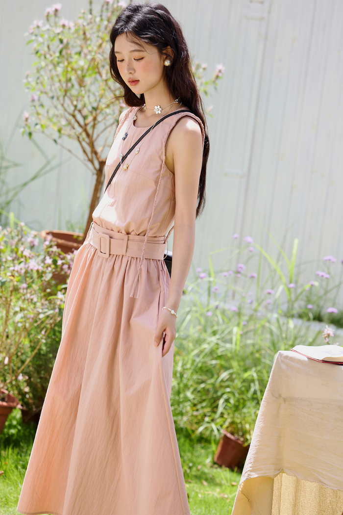 A-line Maxi Dress for Women