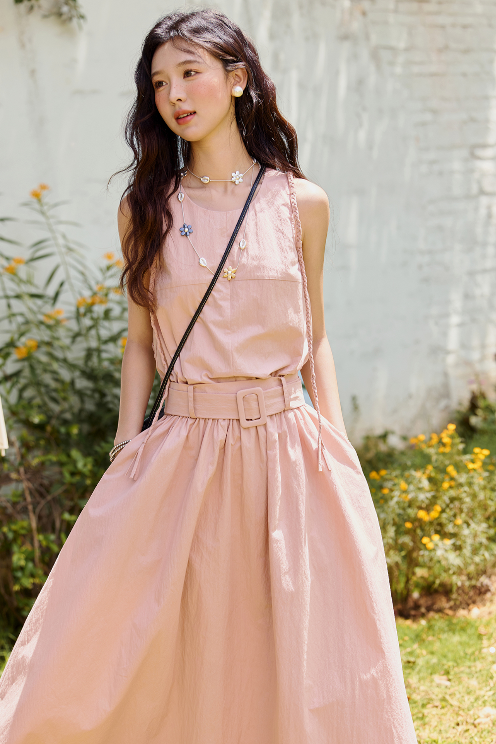 A-line Maxi Dress for Women