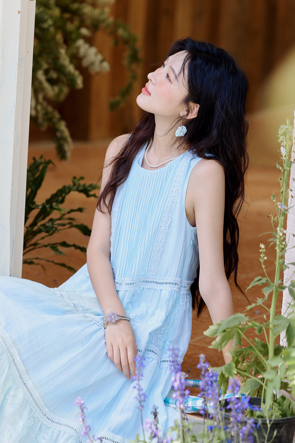 A-line Maxi Dress for Women