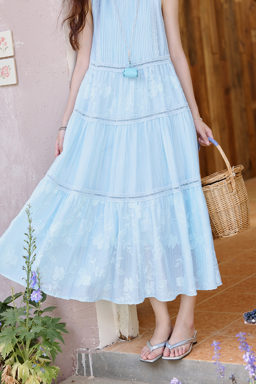 A-line Maxi Dress for Women