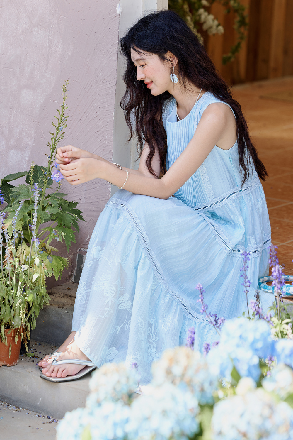 A-line Maxi Dress for Women