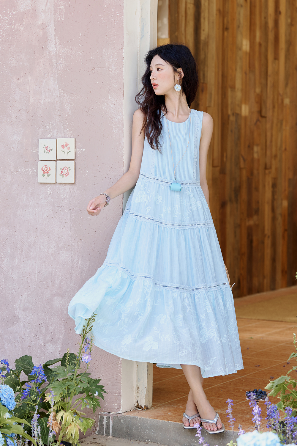 A-line Maxi Dress for Women