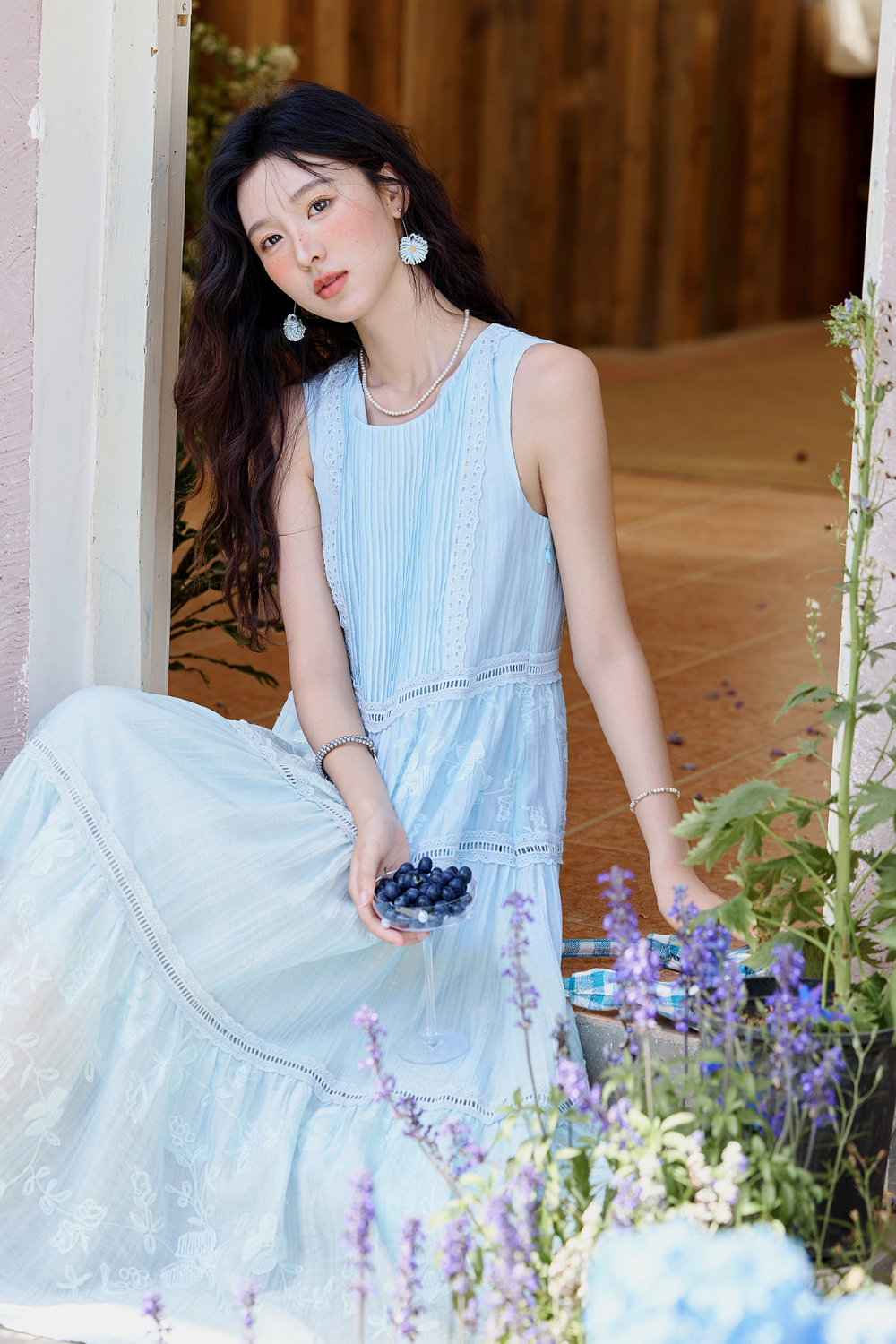A-line Maxi Dress for Women