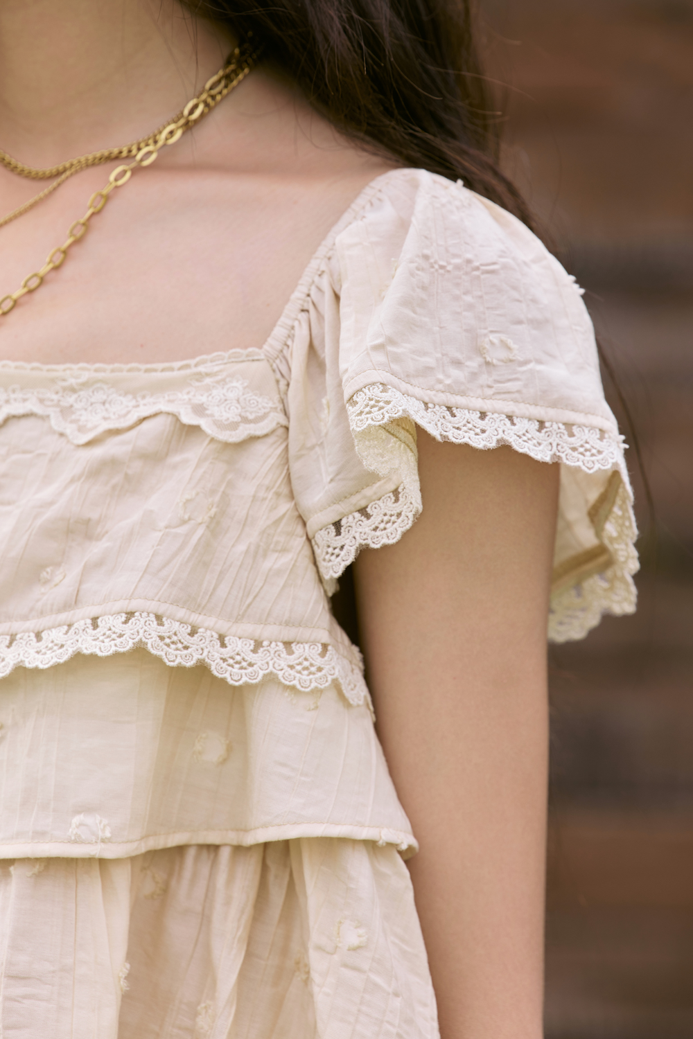 Blouse and Skirt Set