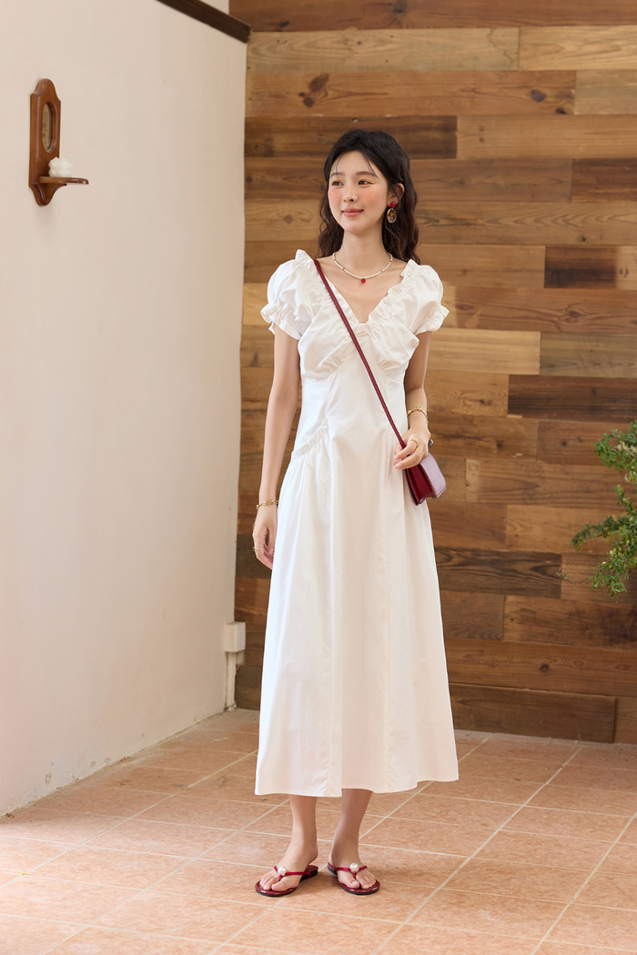 A-line Maxi Dress for Women