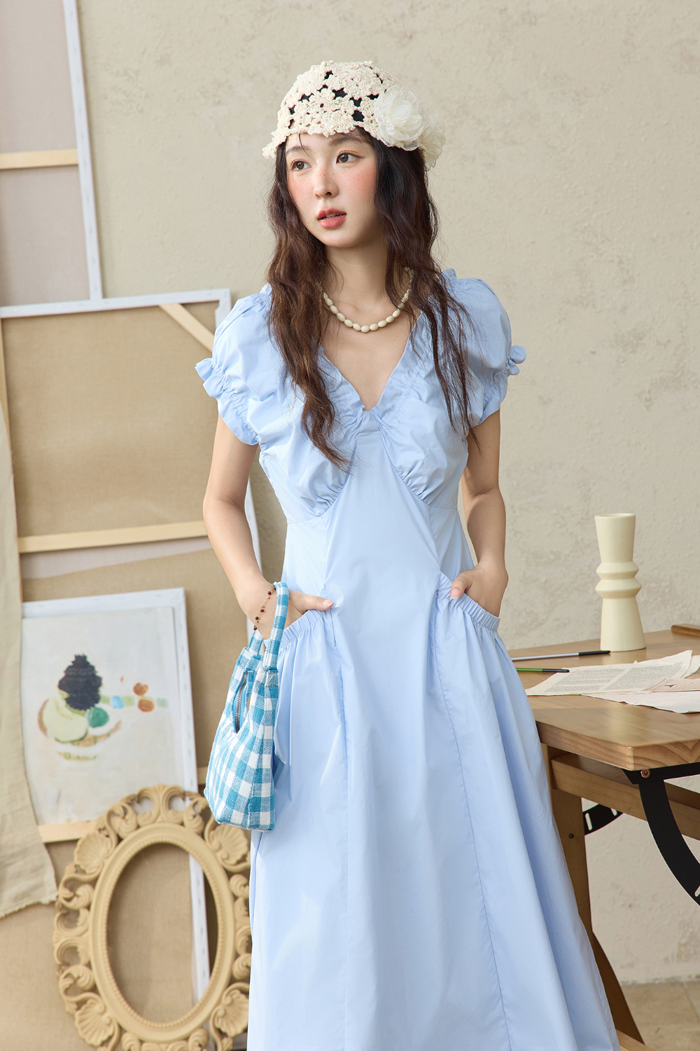 A-line Maxi Dress for Women