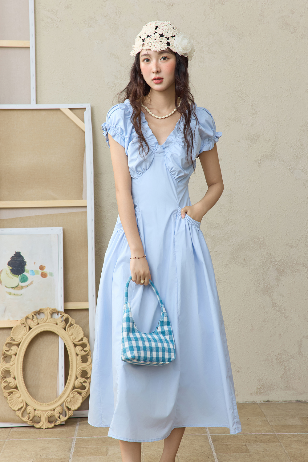 A-line Maxi Dress for Women
