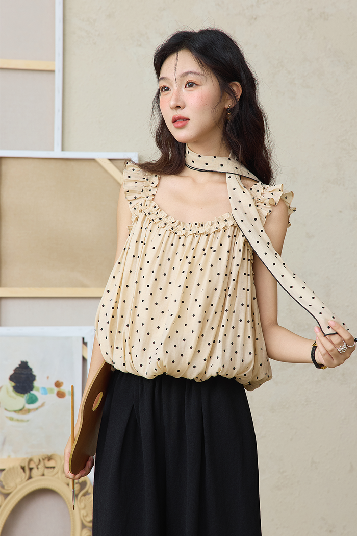 Blouse and Pant Set