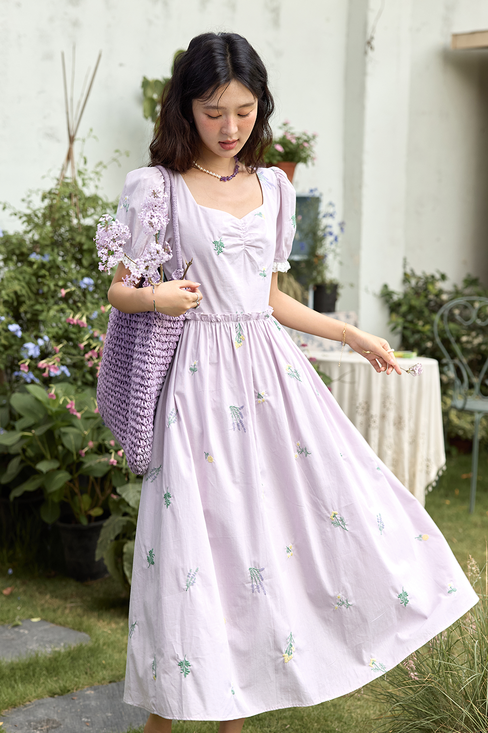 A-line Maxi Dress for Women