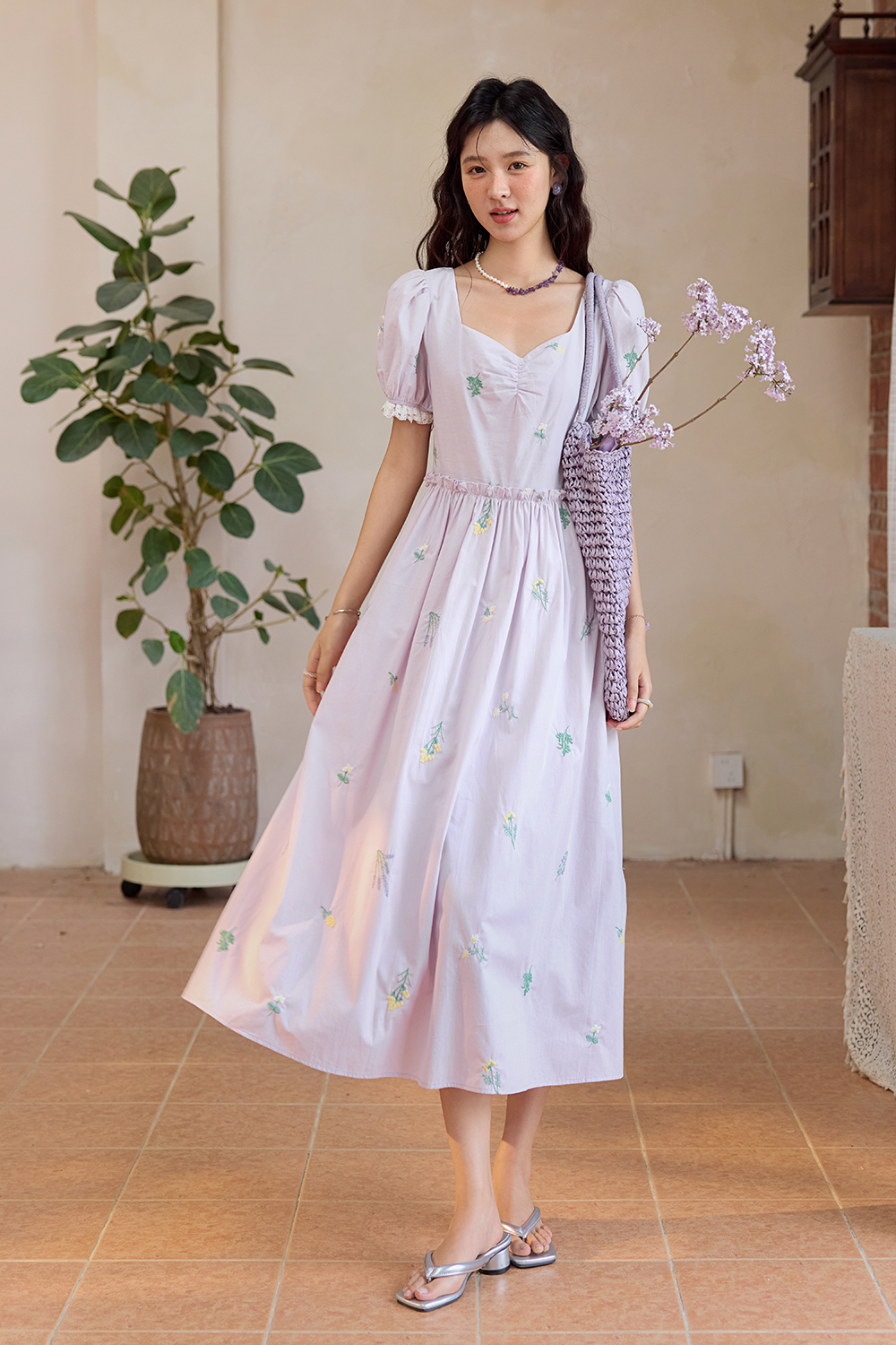 A-line Maxi Dress for Women