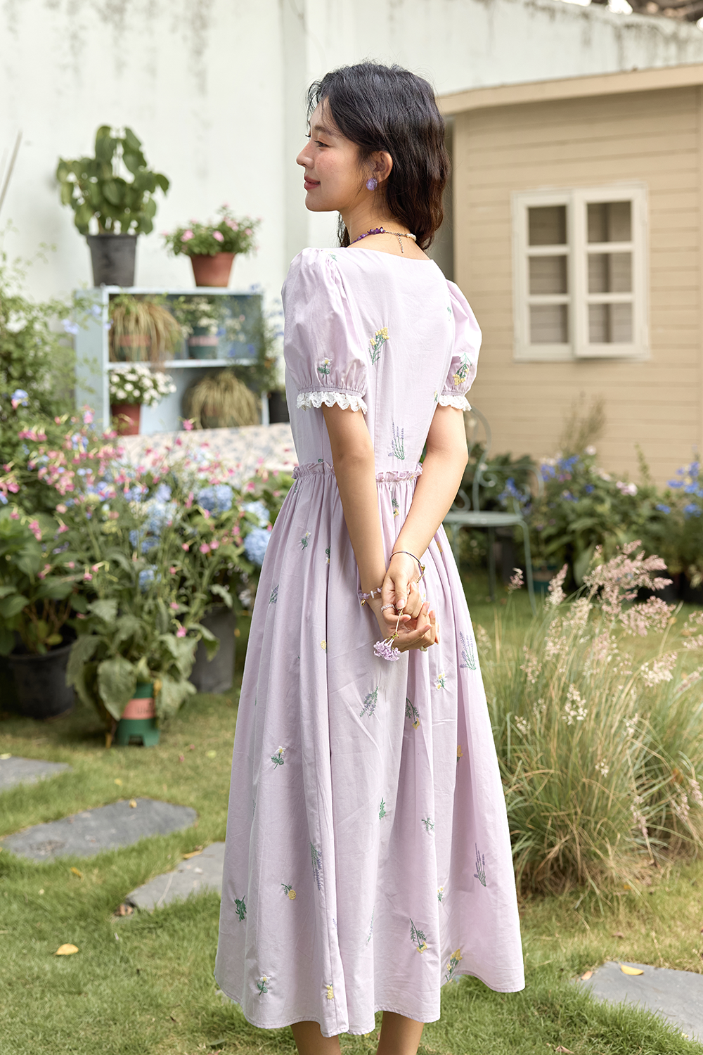 A-line Maxi Dress for Women