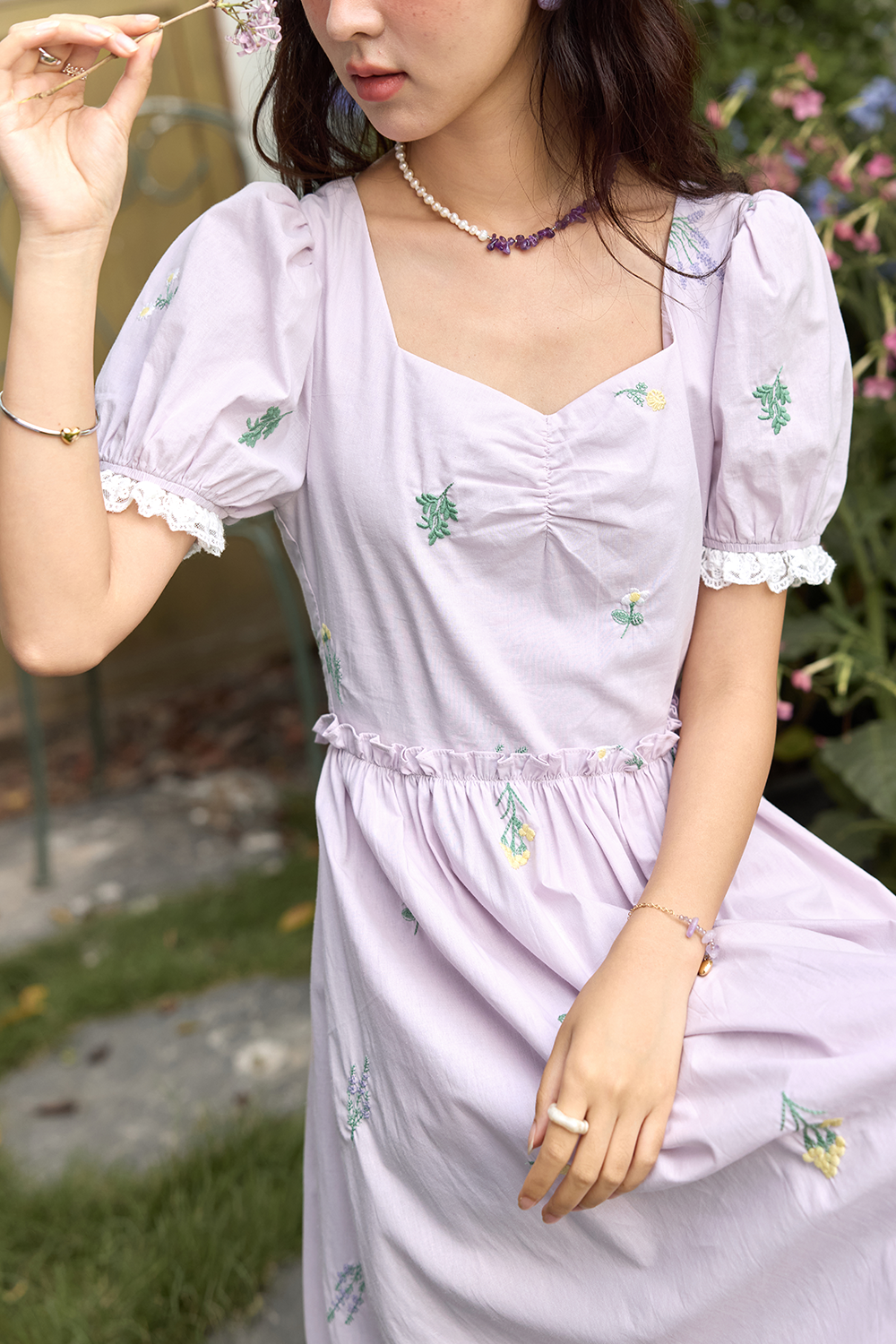 A-line Maxi Dress for Women