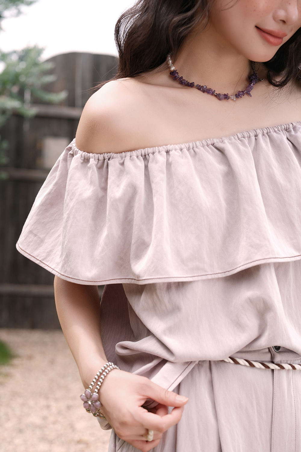 Blouse and Pant Set