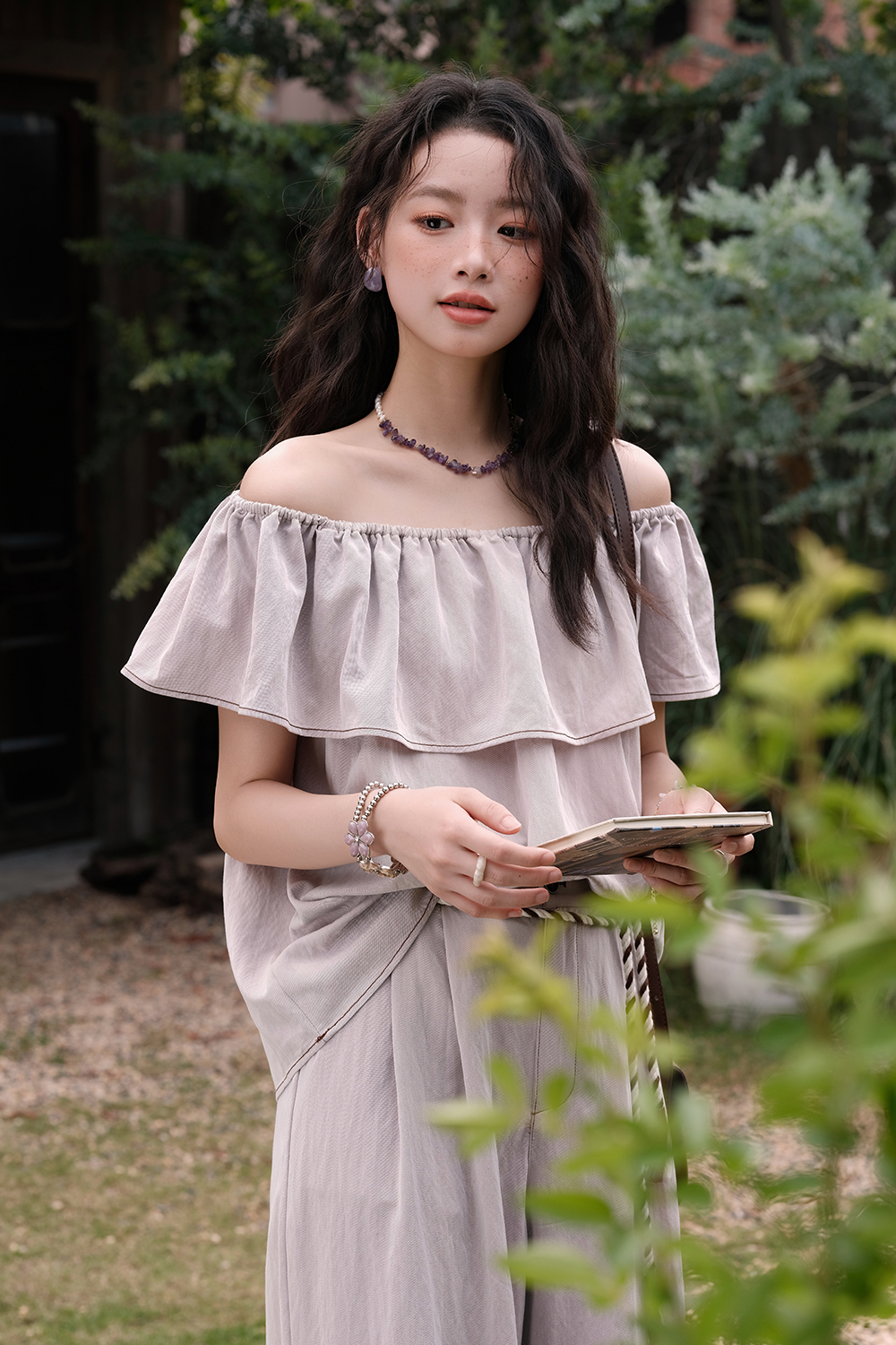 Blouse and Pant Set