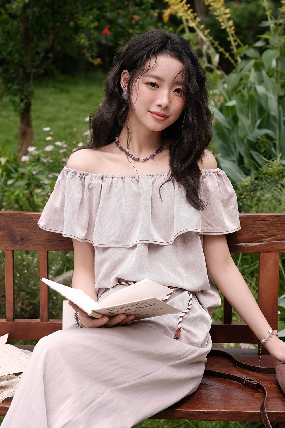 Blouse and Pant Set