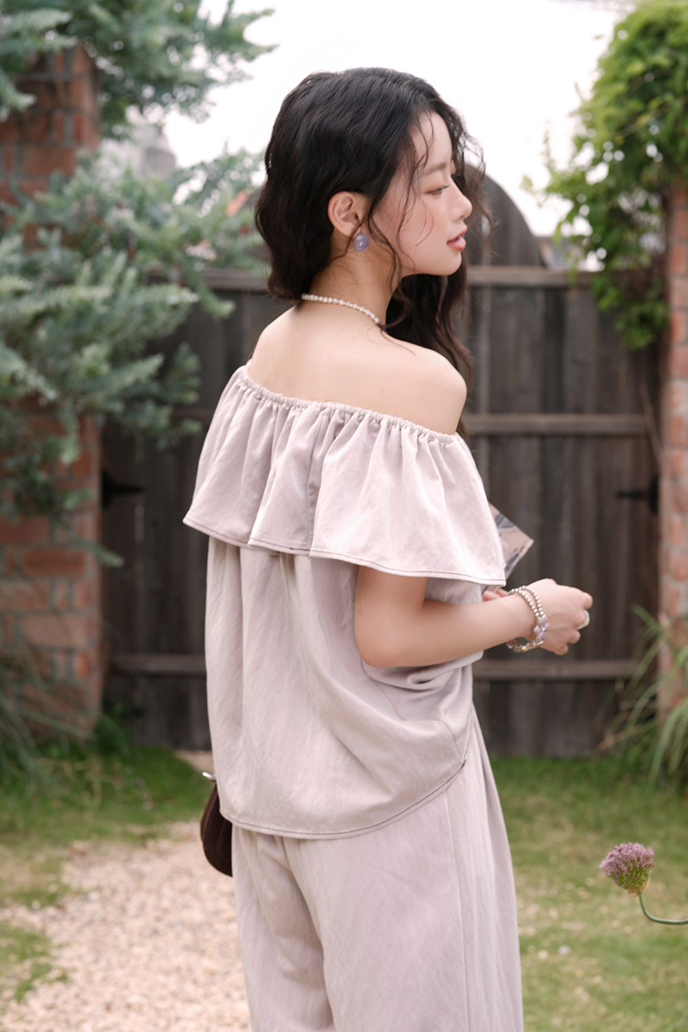 Blouse and Pant Set