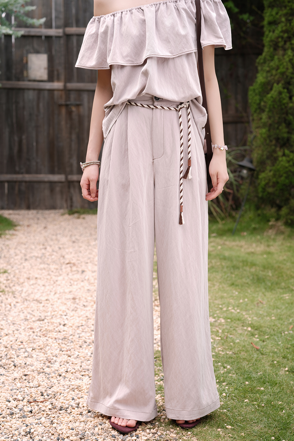 Blouse and Pant Set