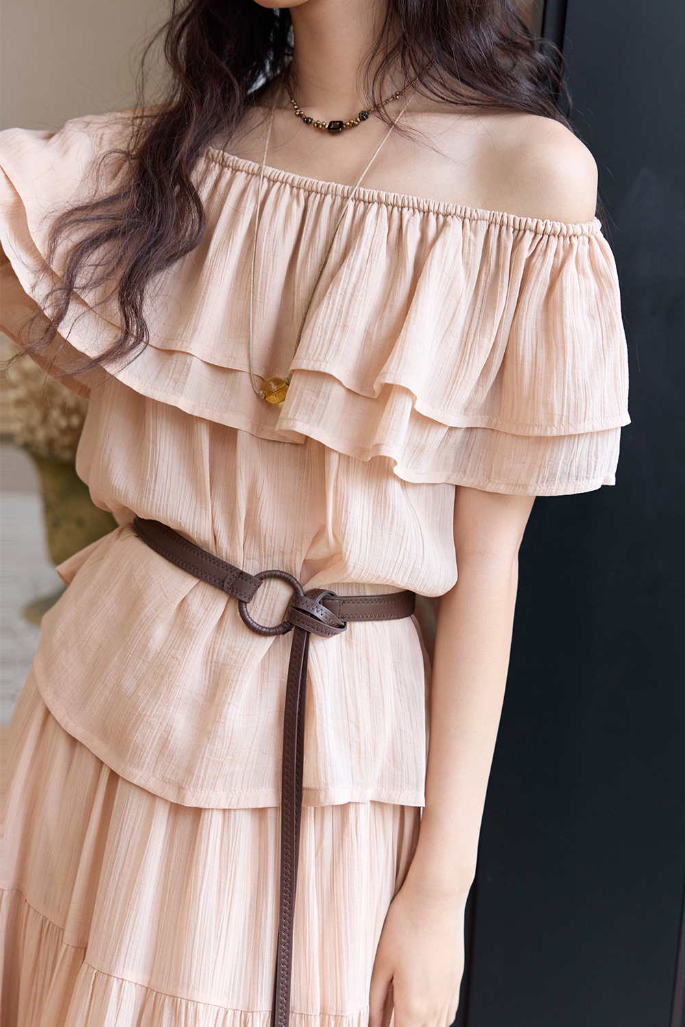 Blouse and Skirt Set