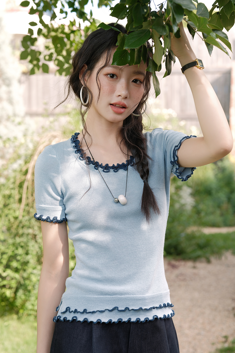 Knit T-shirt for Women