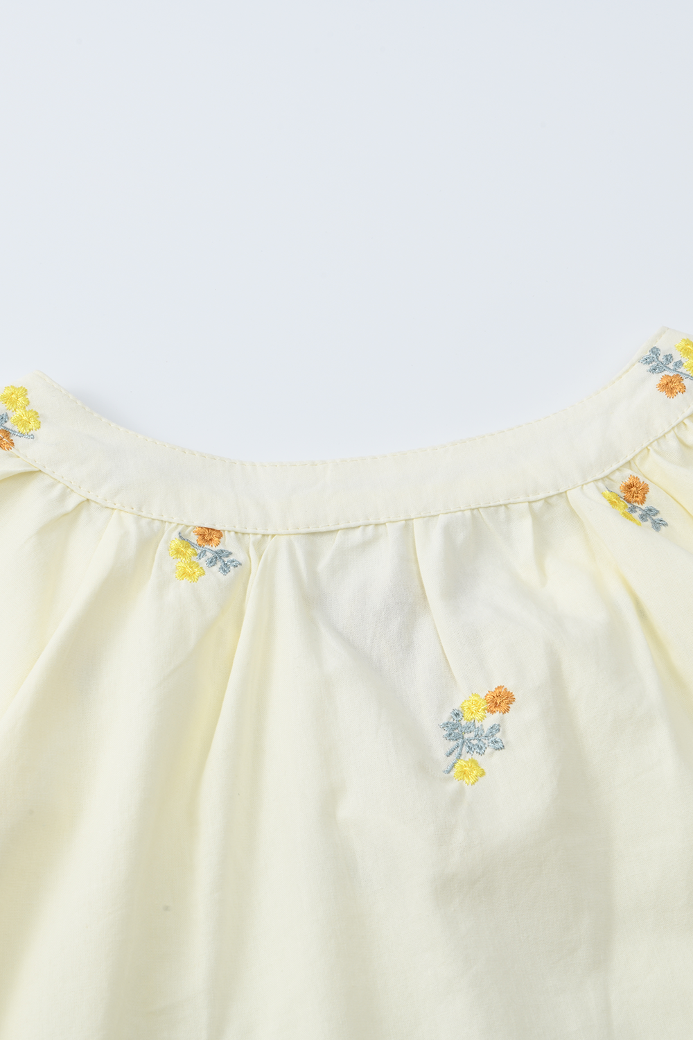 Blouse and Shorts Set