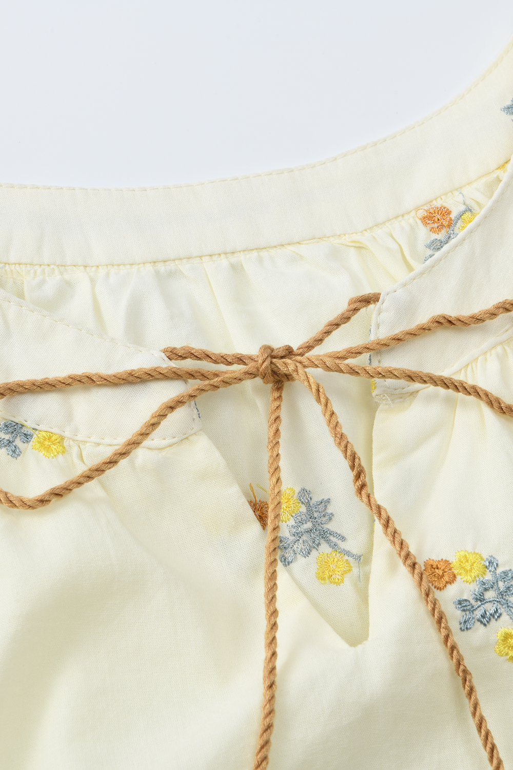 Blouse and Shorts Set
