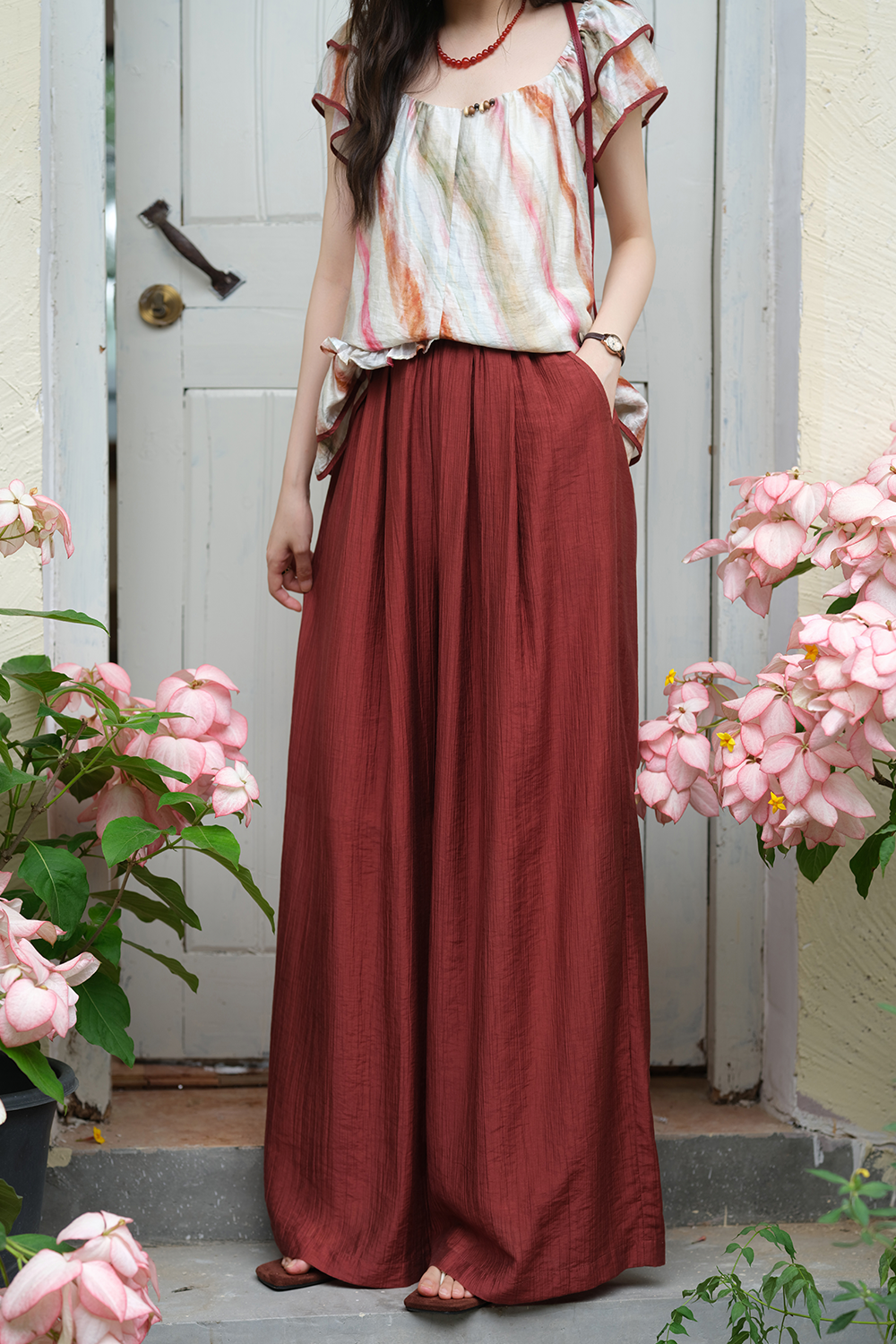 Blouse and Pant Set Sold Separately