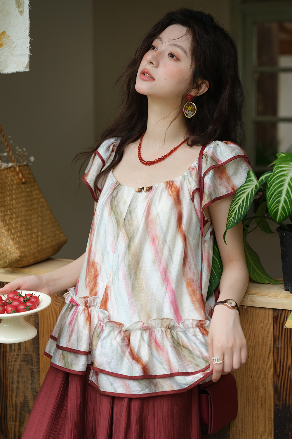 Blouse and Pant Set Sold Separately