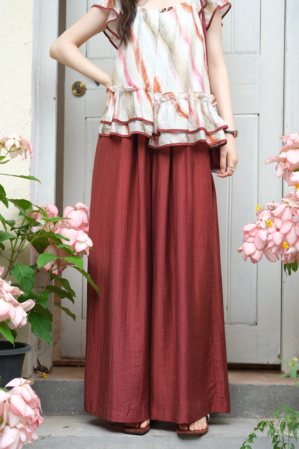 Blouse and Pant Set Sold Separately