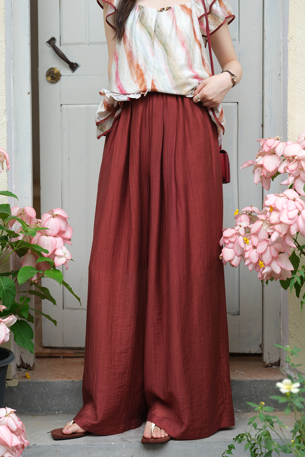 Blouse and Pant Set Sold Separately