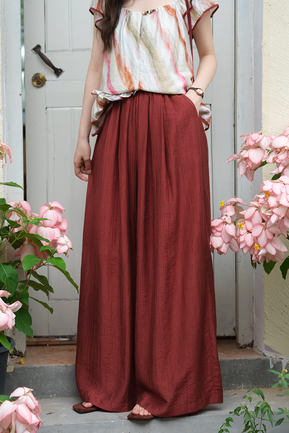 Blouse and Pant Set Sold Separately