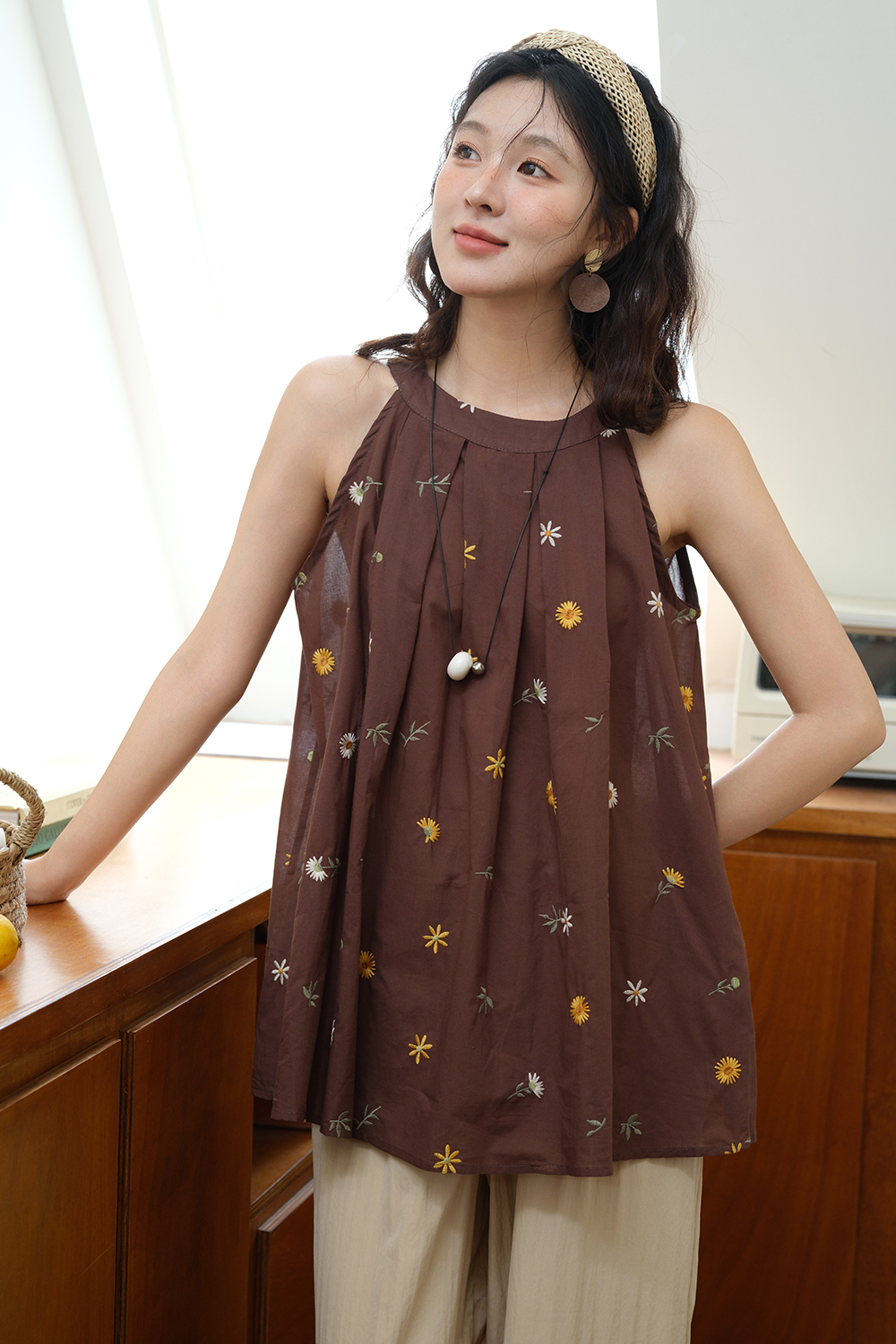 Blouse and Pant Set