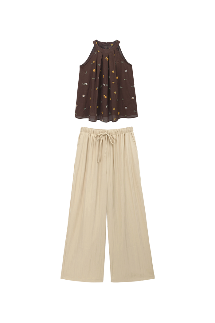 Blouse and Pant Set