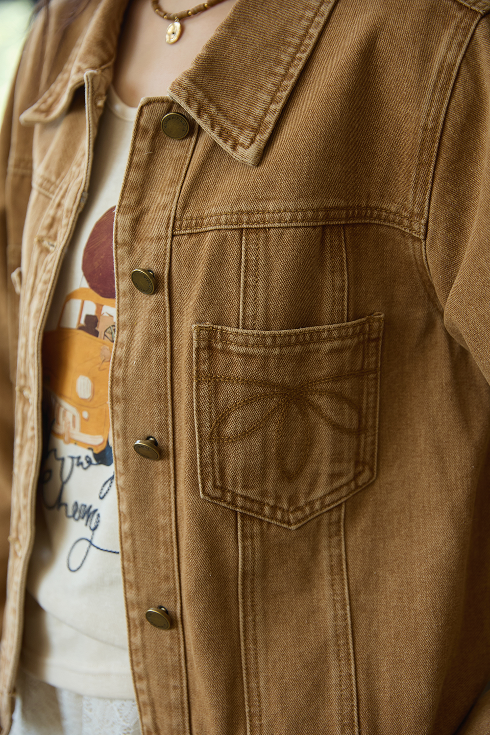 Denim Coat for Women