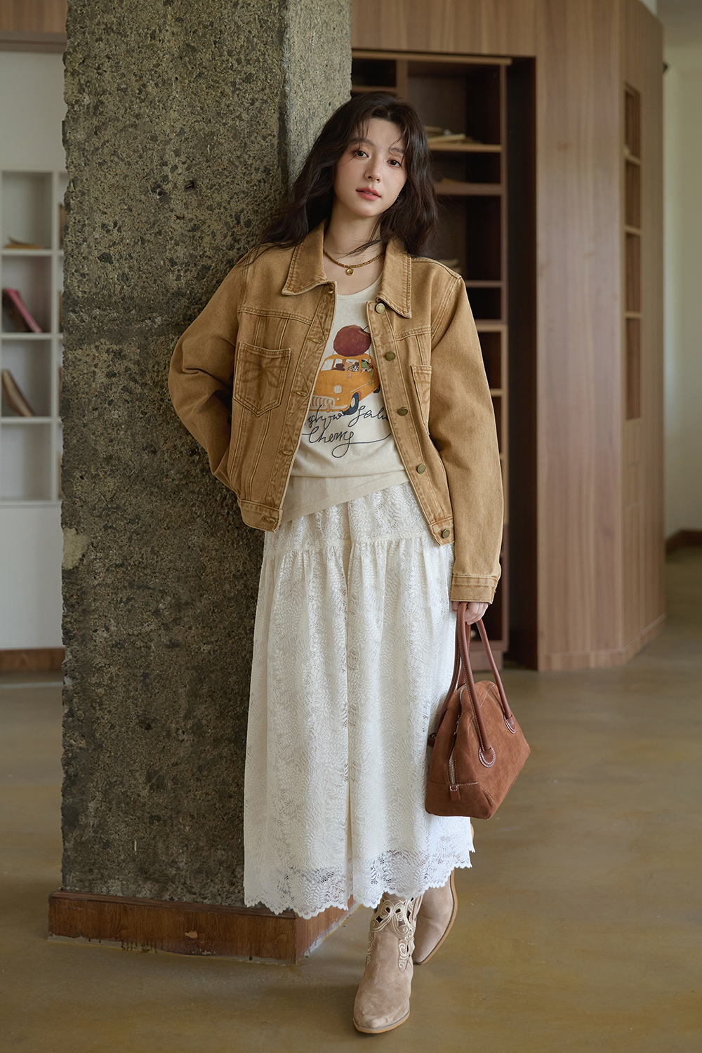 Denim Coat for Women