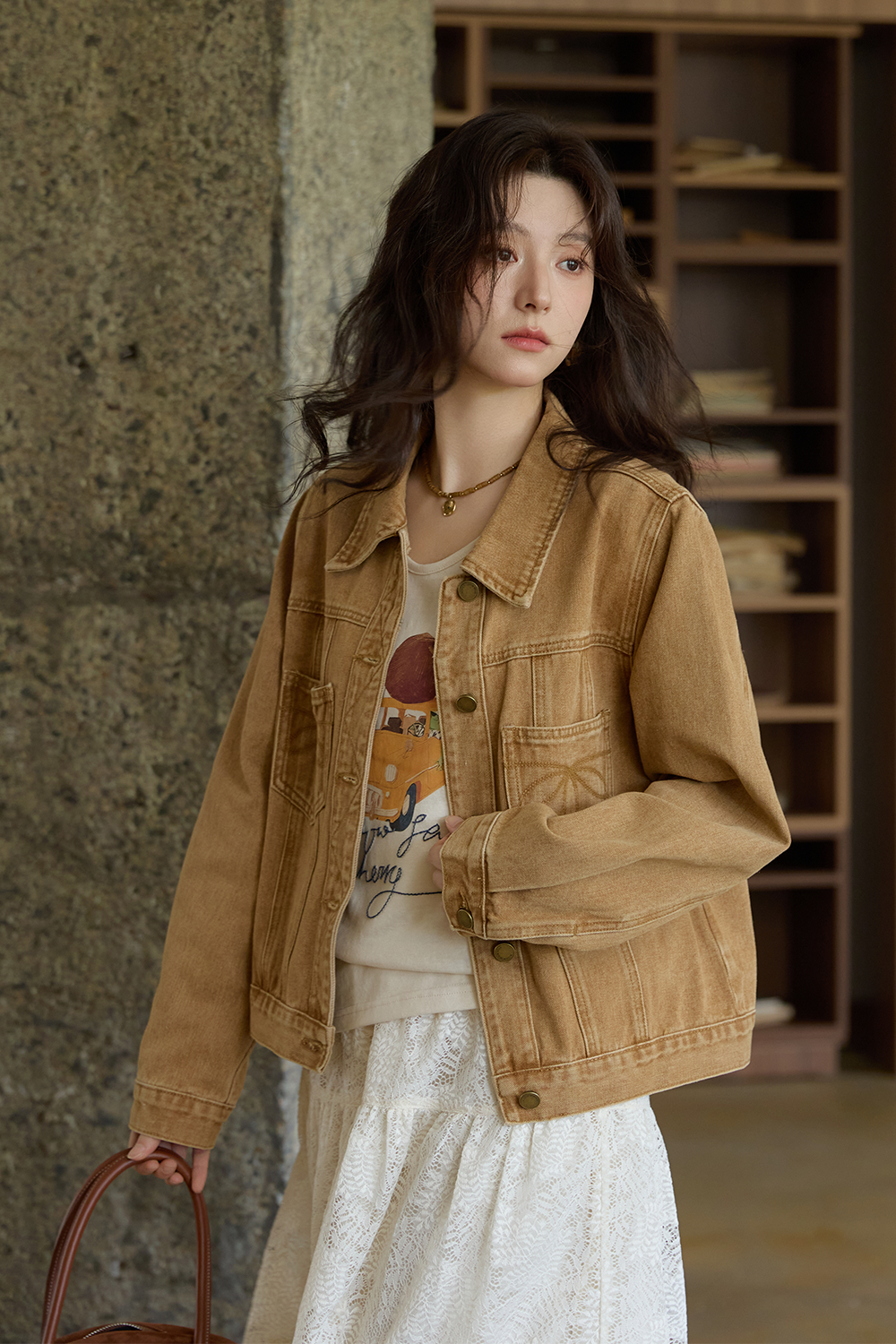 Denim Coat for Women