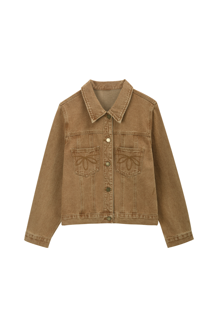 Denim Coat for Women