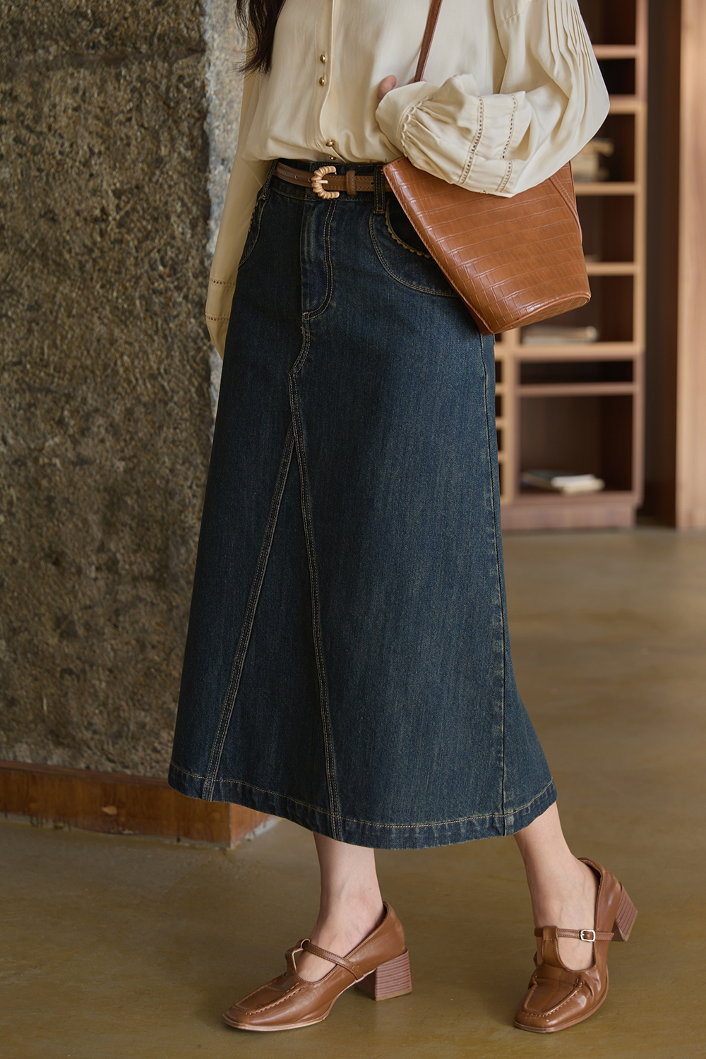 Denim Skirt for Women