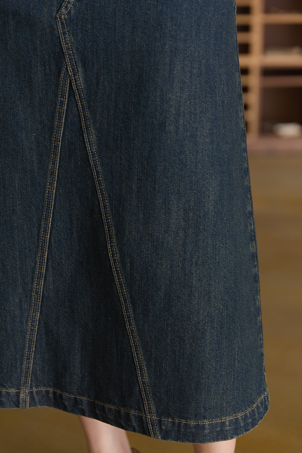 Denim Skirt for Women