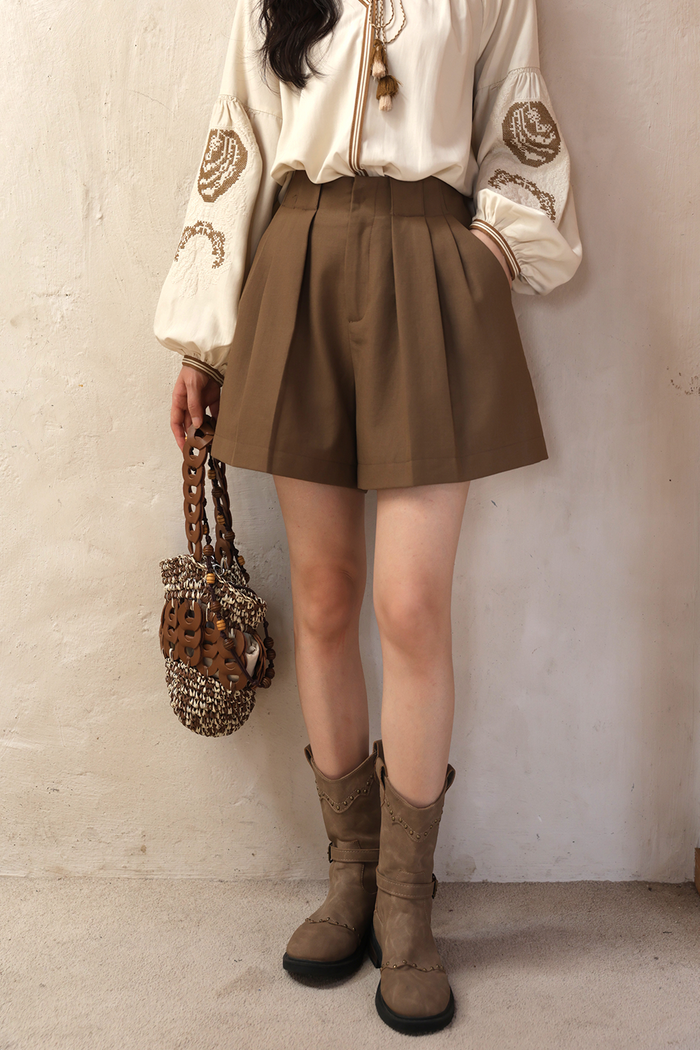 High Waist Shorts for Women