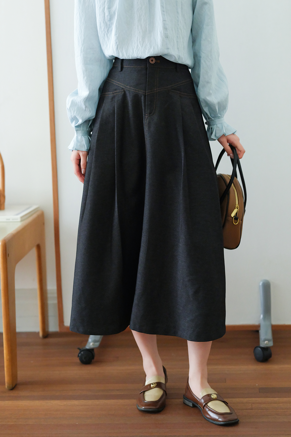 Vest and Skirt Set Separately Sold
