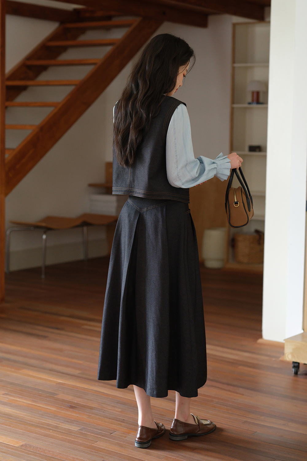 Vest and Skirt Set Separately Sold